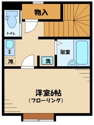 レオネクストコンフォートの物件間取画像